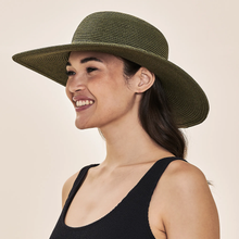 Carica l'immagine nel visualizzatore di Gallery, Image 02: Uv Line Chapeau Souple/Capeline Hat Jurere Imp Fem Green Militar Upf50+