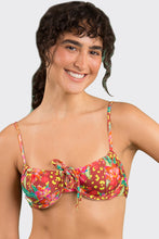 Carica l'immagine nel visualizzatore di Gallery, Gallery: Rio De Sol Haut Top Tropics Balconet-Tie