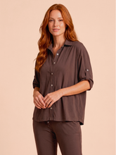Carica l'immagine nel visualizzatore di Gallery, Gallery: Uv Line Chemise Shirt Copa Brown Upf50+