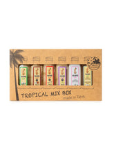 Carica l'immagine nel visualizzatore di Gallery, Product Front: Tevi Coffrets Cadeaux Et Kits Body And Bath 6X30 Ml Tropical Mix Box