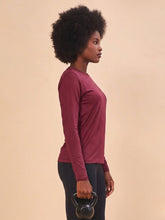 Carica l'immagine nel visualizzatore di Gallery, Image 02: Uv Line T-Shirt Longsleeve Uvpro Vermelho Quimado Upf50+