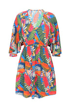Carica l'immagine nel visualizzatore di Gallery, Product Front: Rio De Sol Mini Dress Jungle Mini Dress
