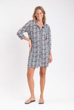 Carica l'immagine nel visualizzatore di Gallery, Image 07: Rio De Sol Chemise Ikat Chemise