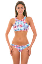 Carica l'immagine nel visualizzatore di Gallery, Image 05: Rio De Sol Haut Soutien Tiejean Sporty
