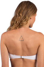 Carica l'immagine nel visualizzatore di Gallery, Image 07: Rio De Sol Haut Top Bora-White Bandeau-Joy