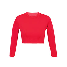 Carica l'immagine nel visualizzatore di Gallery, Product Front: Wednesday In Hawaii By Rio De Sol Haut Top Hibiscus Reef