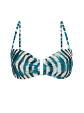 Carica l'immagine nel visualizzatore di Gallery, Product Front: Rio De Sol Haut Top Azule Sara