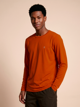 Carica l'immagine nel visualizzatore di Gallery, Gallery: Uv Line T-Shirt Longsleeve Uvpro Brasil Masc Pitanga Upf50+