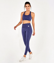 Carica l'immagine nel visualizzatore di Gallery, Image 04: Alto Giro Fitness Bas Legging Circuit Blackout Cinza Graystone