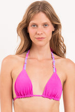 Carica l'immagine nel visualizzatore di Gallery, Gallery: Rio De Sol Haut Top Malibu-Rosa Tri-Rev