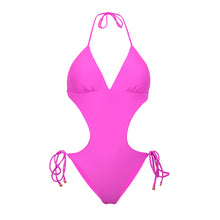 Carica l'immagine nel visualizzatore di Gallery, Product Front: Rio De Sol Une Pièce Vita-Pink Trikini-Comfy