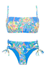 Carica l'immagine nel visualizzatore di Gallery, Product Front: Rio De Sol Ensemble Set Treetop Bandeau-Reto Madrid