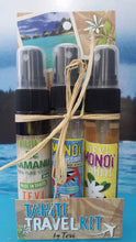 Carica l'immagine nel visualizzatore di Gallery, Image 03: Tevi Coffrets Cadeaux Et Kits Travel Kit Monoi 3X30Ml