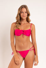 Carica l'immagine nel visualizzatore di Gallery, Model Front: Rio De Sol Bas Bottom Shimmer-Olinda Pipa