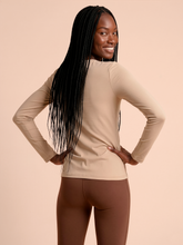 Carica l'immagine nel visualizzatore di Gallery, Image 05: Uv Line T-Shirt Longsleeve Fem New Fit Sand Upf50+