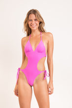 Carica l'immagine nel visualizzatore di Gallery, Model Front: Rio De Sol Une Pièce Vita-Pink Trikini-Comfy