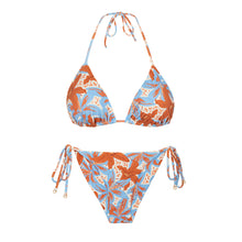 Carica l'immagine nel visualizzatore di Gallery, Product Front: Rio De Sol Ensemble Set Olyra Tri-Inv Cheeky-Tie