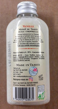 Carica l'immagine nel visualizzatore di Gallery, Product Back: Vahine Monoi Oils Vahine Tahiti - Monoï Vanille - 60Ml