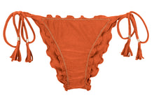 Carica l'immagine nel visualizzatore di Gallery, Product Front: Rio De Sol Bas Bottom Paprica Frufru