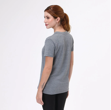 Carica l'immagine nel visualizzatore di Gallery, Model Back: Uv Line Fitness Haut Sport Fit Mescla Fem