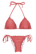 Carica l'immagine nel visualizzatore di Gallery, Product Front: Rio De Sol Ensemble Madras Frufru