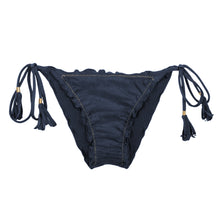 Carica l'immagine nel visualizzatore di Gallery, Product Front: Rio De Sol Bas Bottom Shimmer-Shark Frufru