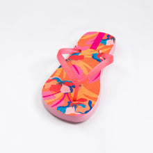 Carica l'immagine nel visualizzatore di Gallery, Image 05: Rio De Sol Tongs Orange Bloom Slim