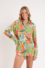 Carica l'immagine nel visualizzatore di Gallery, Model Front: Rio De Sol Chemise Tropical Shirt Greta