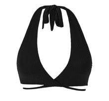 Carica l'immagine nel visualizzatore di Gallery, Product Back: Rio De Sol Haut Top Dots-Black Kate