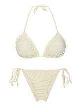 Carica l'immagine nel visualizzatore di Gallery, Product Front: Rio De Sol Ensemble Set Malibu-Natural Frufru Frufru