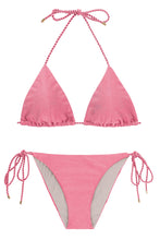 Carica l'immagine nel visualizzatore di Gallery, Product Front: Rio De Sol Ensemble Set Shimmer-Confetti Tri-Rope Ibiza-Rope