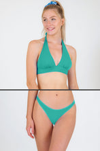 Carica l'immagine nel visualizzatore di Gallery, Model Front: Rio De Sol Ensemble Set Opal Halter-Cos Essential-Comfy