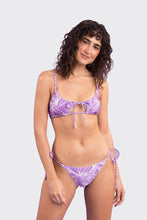 Carica l'immagine nel visualizzatore di Gallery, Model Front: Rio De Sol Ensemble Set Trail-Purple Tank-Tie Ibiza-Comfy