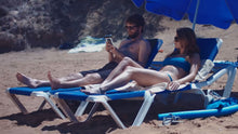 Carica l'immagine nel visualizzatore di Gallery, Image 02: Seawag Sac De Plage Waterproof Case Blue
