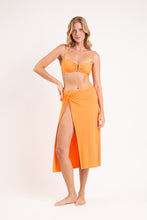 Carica l'immagine nel visualizzatore di Gallery, Image 04: Rio De Sol Jupe De Page Bio-Laranjada Long Skirt Knot
