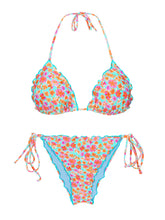 Carica l'immagine nel visualizzatore di Gallery, Product Front: Rio De Sol Ensemble Set Ditsy-Sky Frufru