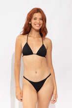 Carica l'immagine nel visualizzatore di Gallery, Model Front: Rio De Sol Haut Top Solar-Black Tri-Aya
