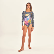 Carica l'immagine nel visualizzatore di Gallery, Image 05: Uv Line Une Pièce Fille Swimsuit Girl Tucano Upf50+