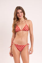 Carica l'immagine nel visualizzatore di Gallery, Model Front: Rio De Sol Bas Bottom Floral-Scales Frufru-Fio