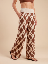Carica l'immagine nel visualizzatore di Gallery, Gallery: Uv Line Pantalon De Plage Pants Diamond Rib Upf50+