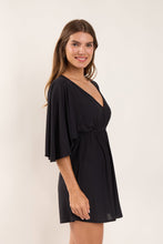 Carica l'immagine nel visualizzatore di Gallery, Image 02: Rio De Sol Mini Dress Black Mini Dress