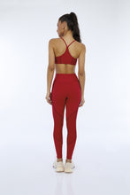 Carica l'immagine nel visualizzatore di Gallery, Image 04: Alto Giro Fitness Haut Top Hyper Recortes Atlanta Vermelho Haute Red