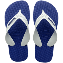 Carica l'immagine nel visualizzatore di Gallery, Model Front: Havaianas Tongs Havaianas Kids Max Preto/Azul Naval