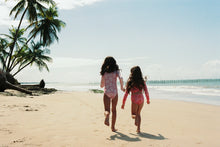 Carica l'immagine nel visualizzatore di Gallery, Image 08: Uv Line Deux Pièces Fille Bikini Girl Solar Rose