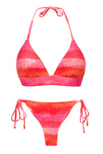 Carica l'immagine nel visualizzatore di Gallery, Product Front: Rio De Sol Ensemble Set Cher Tri-Cos Cheeky-Micro