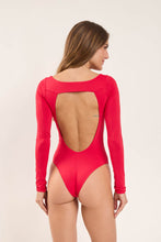 Carica l'immagine nel visualizzatore di Gallery, Model Back: Wednesday In Hawaii By Rio De Sol Une Pièce Hibiscus Surf