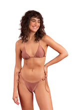 Carica l'immagine nel visualizzatore di Gallery, Image 04: Rio De Sol Bas Bottom Shimmer-Copper Cheeky-Tie