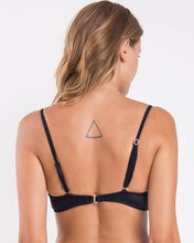 Carica l'immagine nel visualizzatore di Gallery, Image 06: Rio De Sol Haut Top Touch-Black Bandeau-Crispy