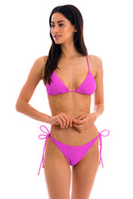 Carica l'immagine nel visualizzatore di Gallery, Model Front: Rio De Sol Bas Bottom St-Tpz-Pink Ibiza
