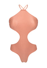 Carica l'immagine nel visualizzatore di Gallery, Product Front: Rio De Sol Une Pièce Rose Body Decote
